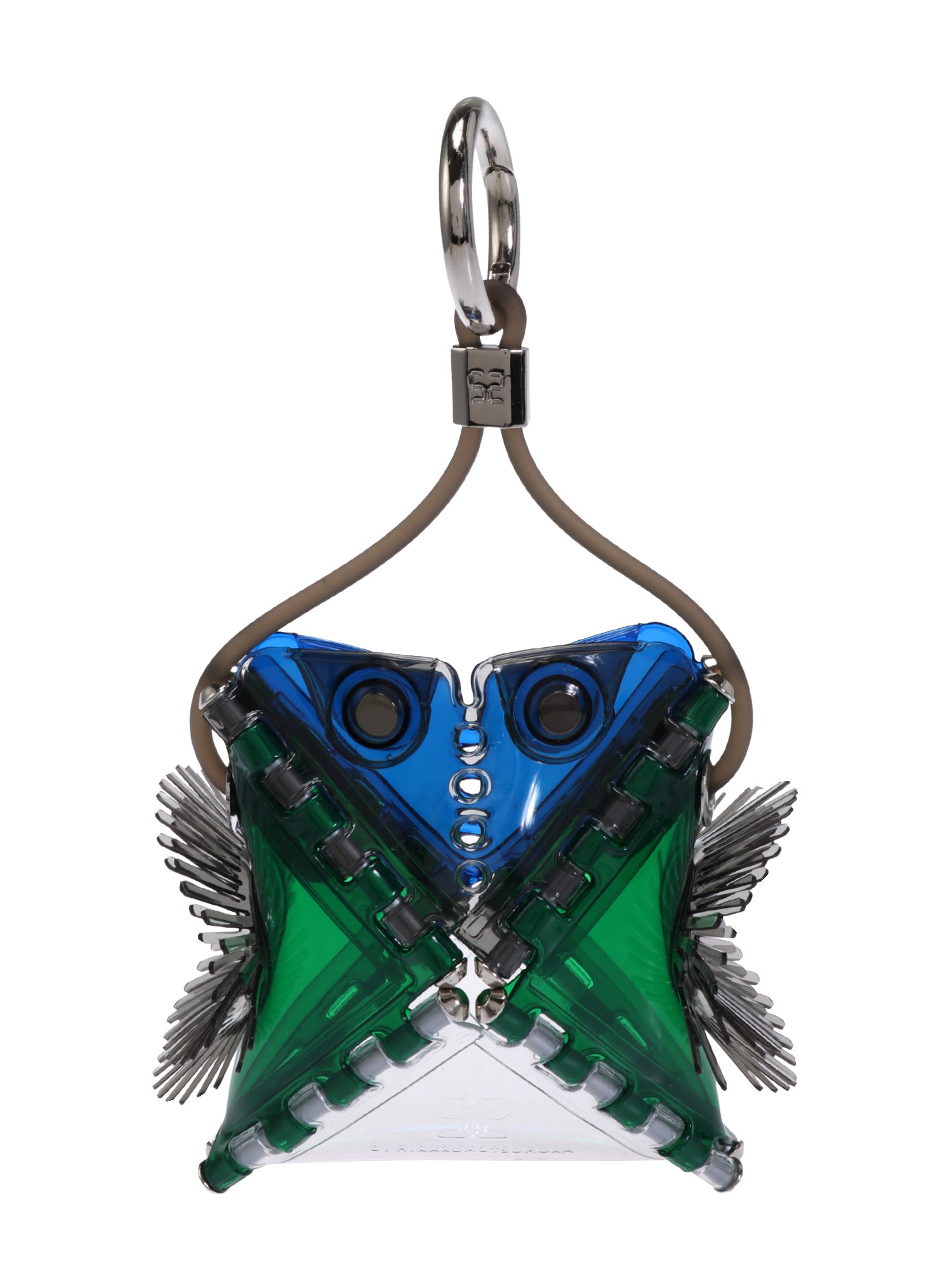 52 BY HIKARUMATSUMURA×UN3D. SABOTEN CHARM(Blue)