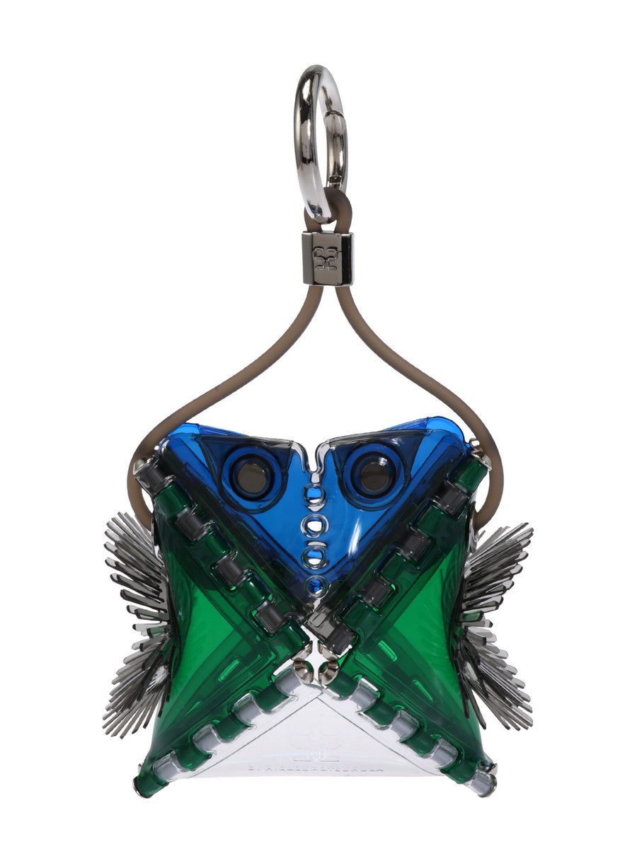 52 BY HIKARUMATSUMURA×UN3D. SABOTEN CHARM(Blue)