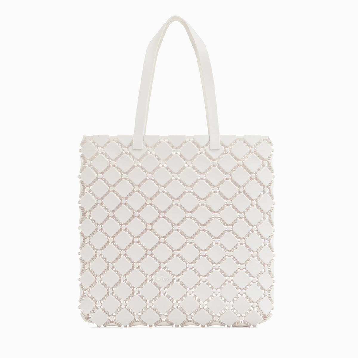 MELISSA MOGU BAG + 52 BY HIKARUMATSUMURA (White)
