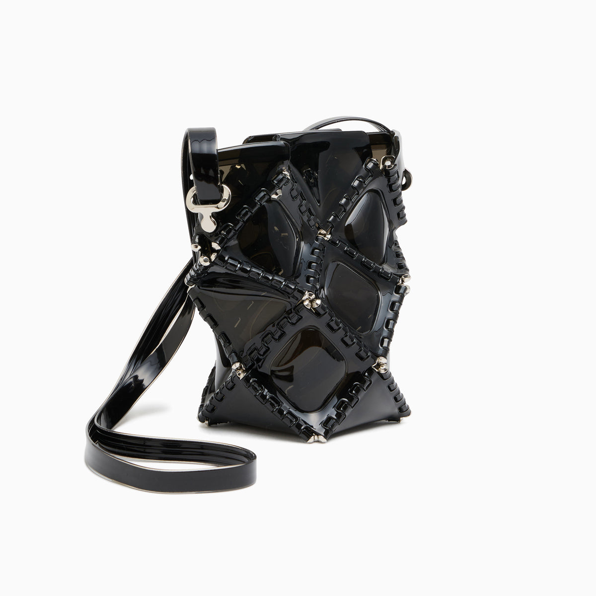 MINI SHOULDER(Black) – 52 BY HIKARUMATSUMURA