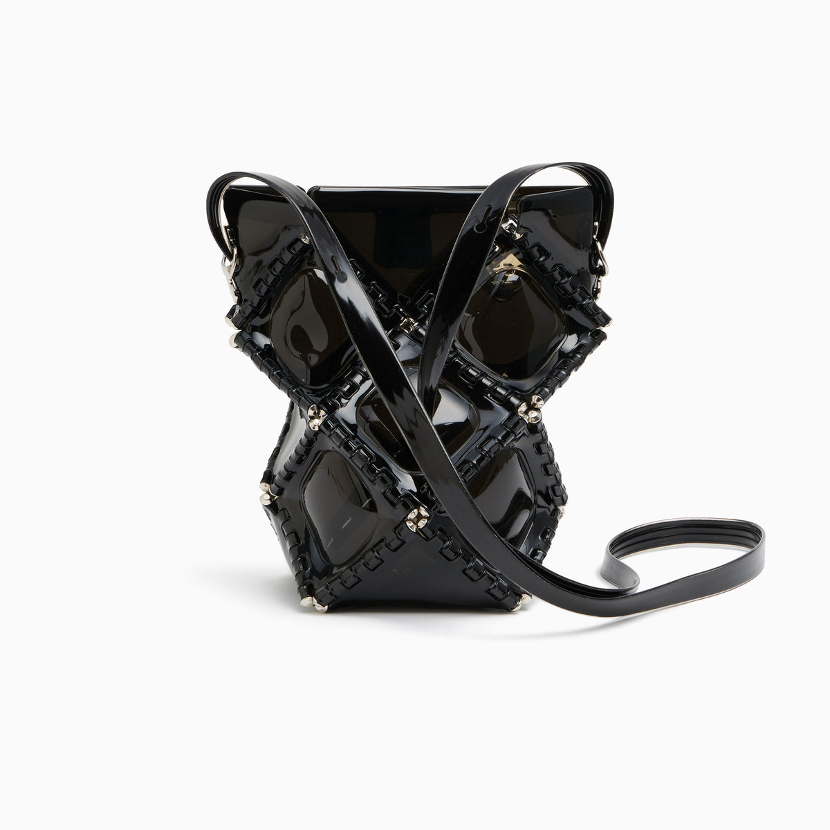 MINI SHOULDER(Black) – 52 BY HIKARUMATSUMURA