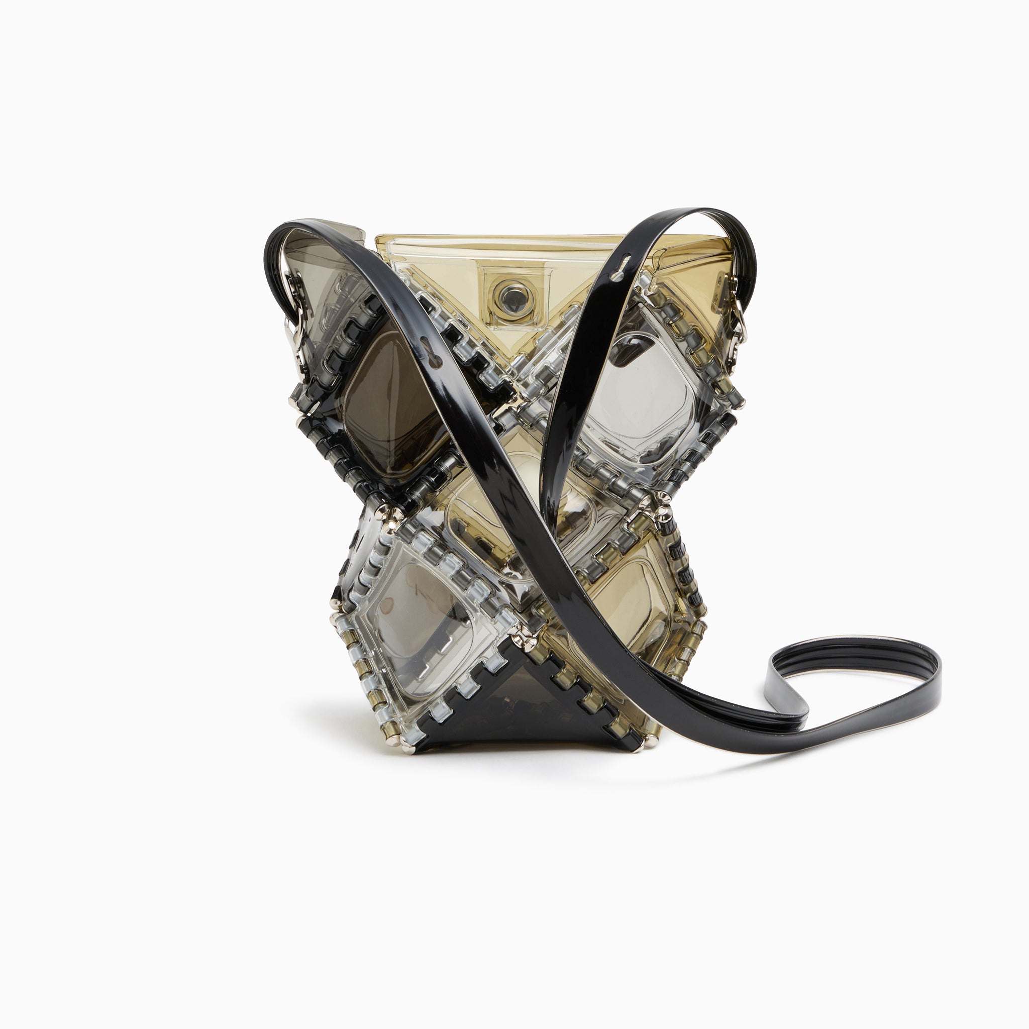 MINI SHOULDER SMOKY (Gray Mix)