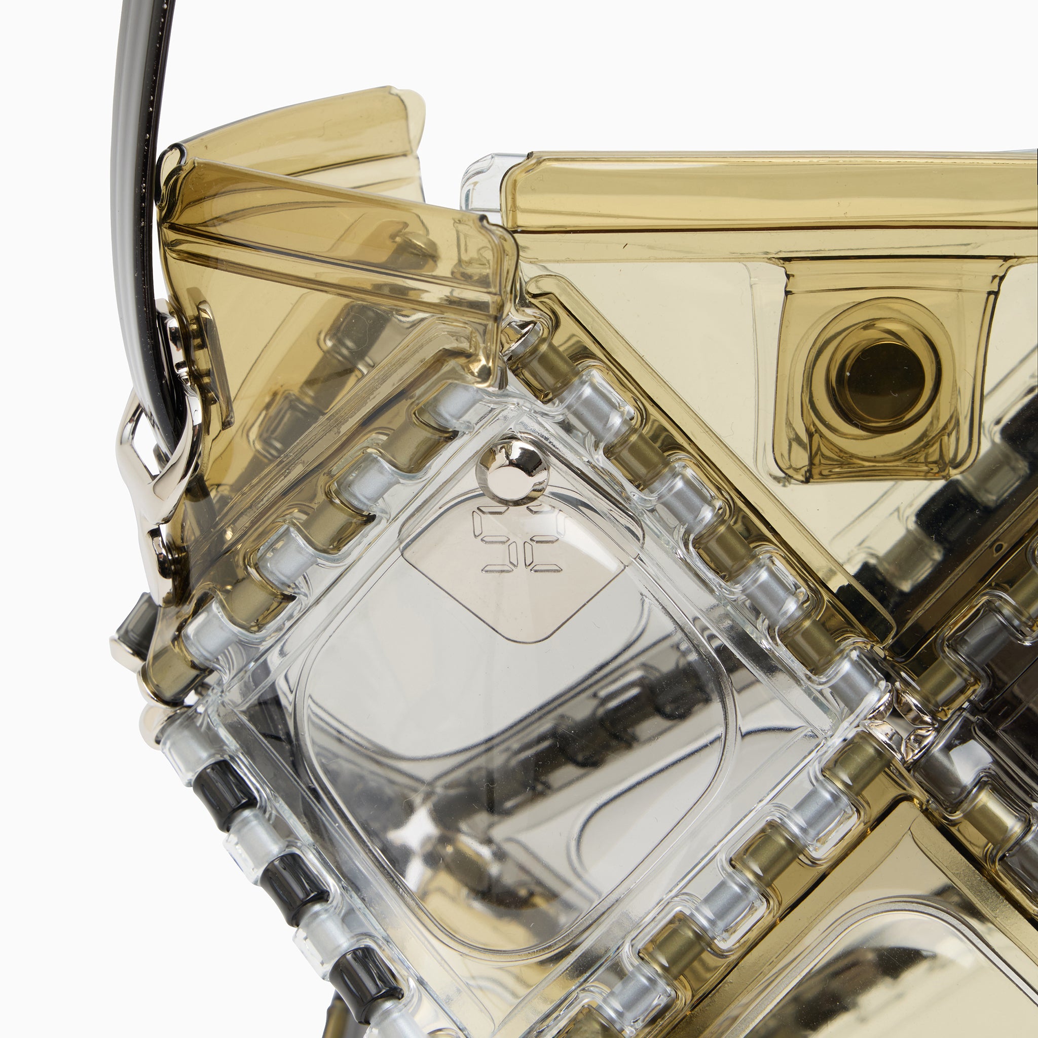MINI SHOULDER SMOKY (Gray Mix)