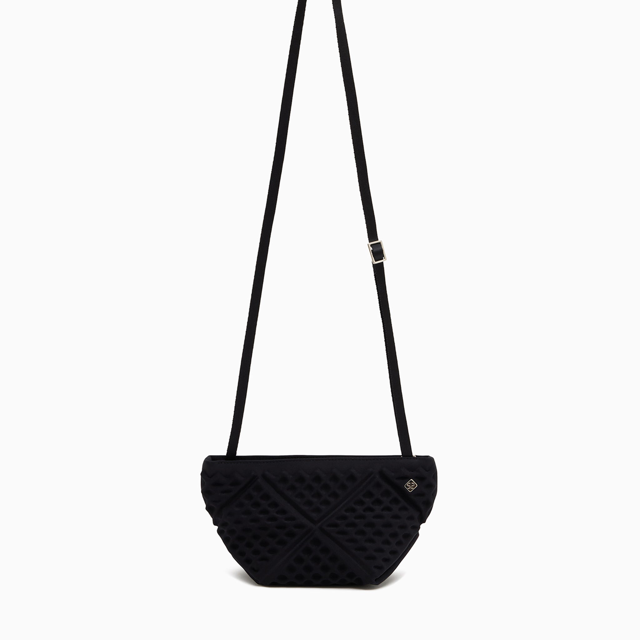 WAF-FUL TOWN MINI SHOULDER(Black)