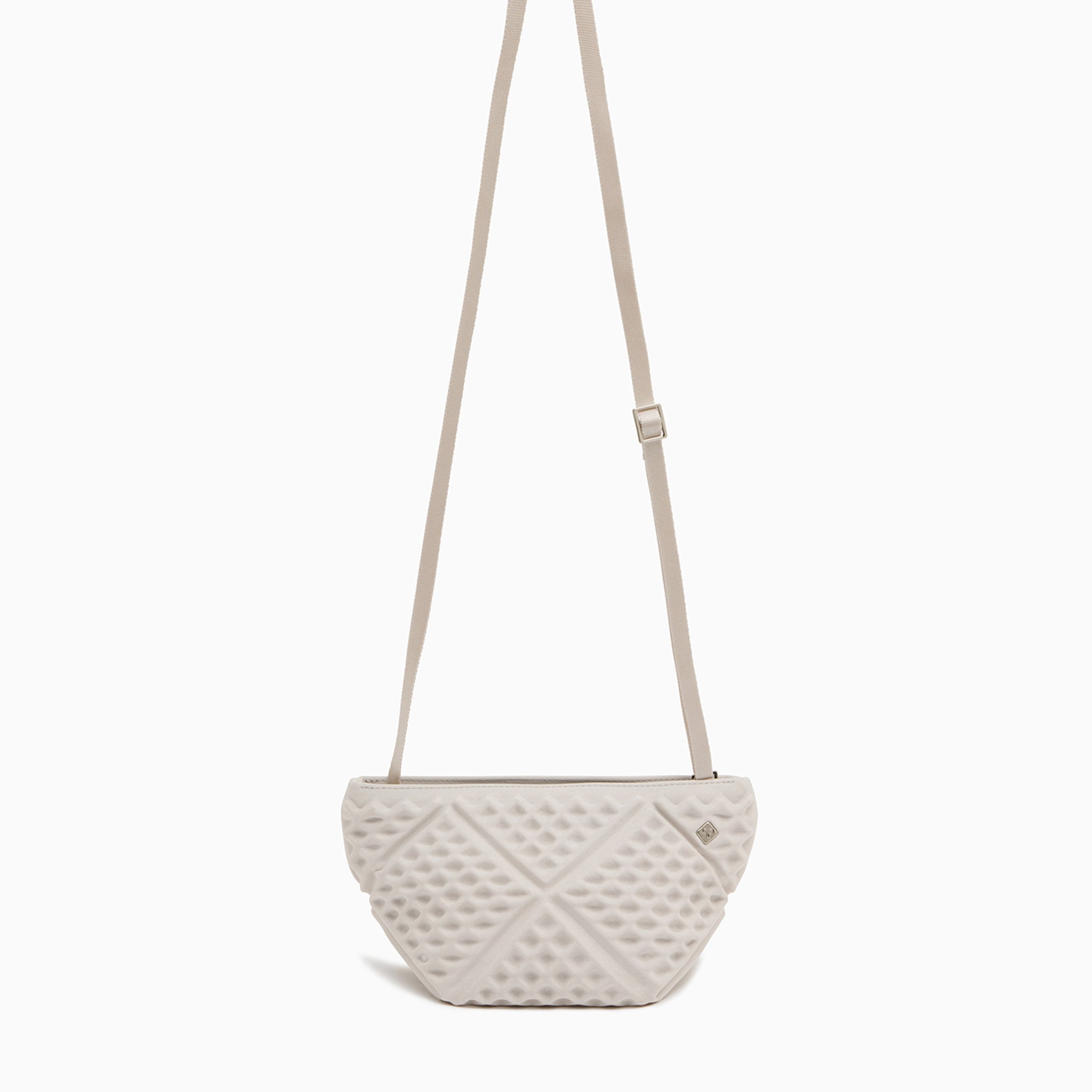 WAF-FUL TOWN MINI SHOULDER(Ice gray)