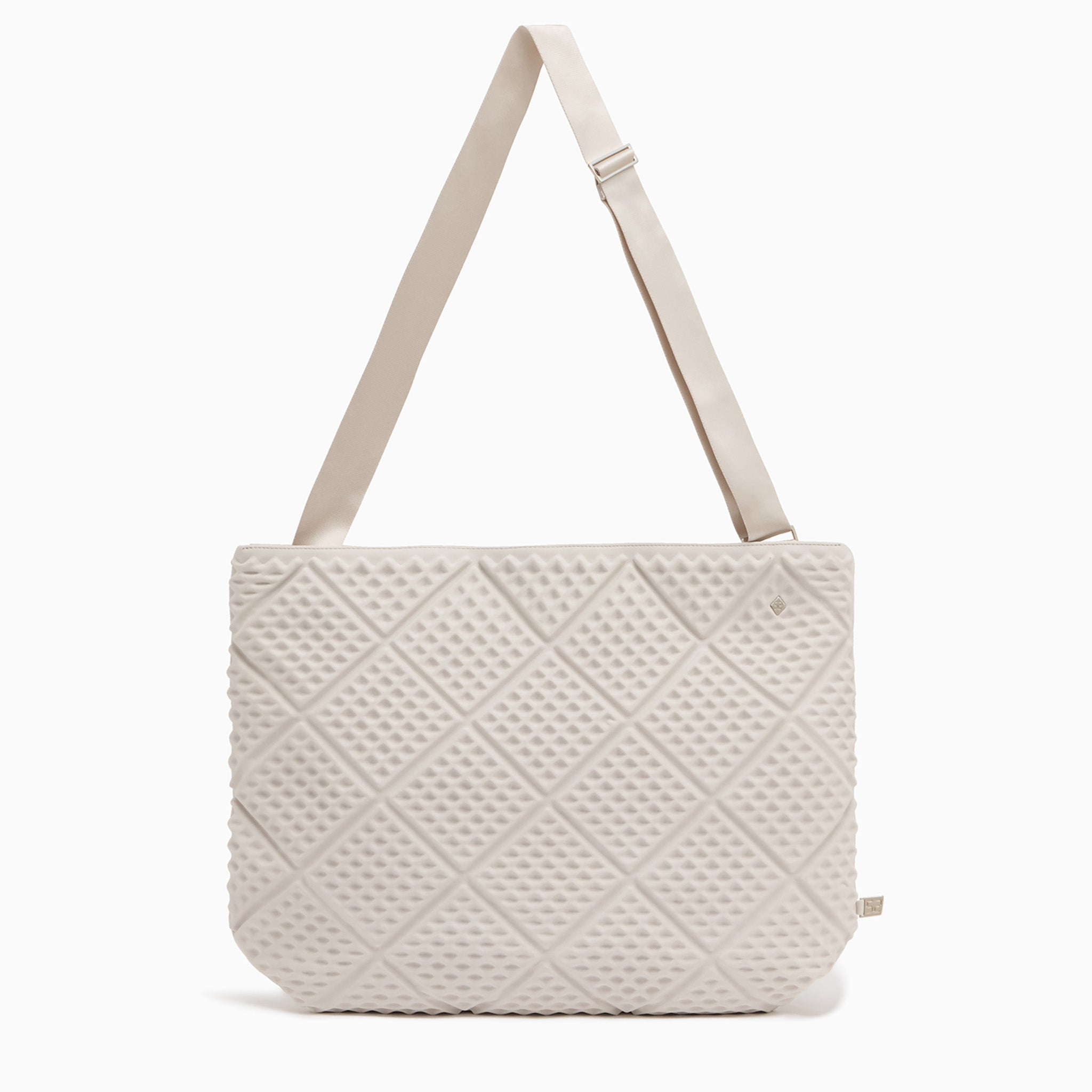 WAF-FUL TOWN SHOULDER(Ice gray)