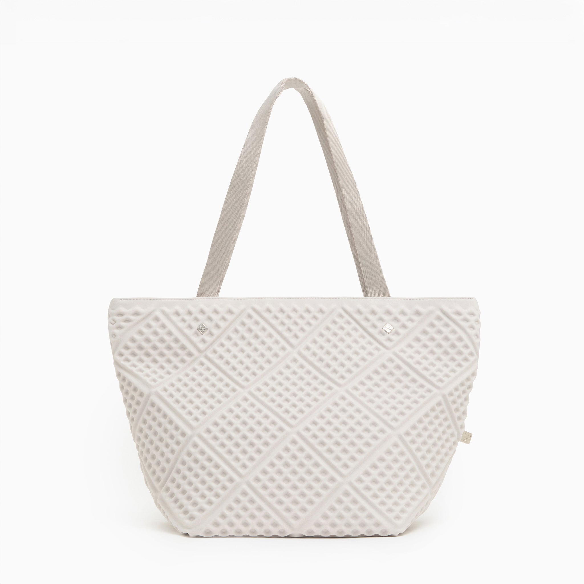 WAF-FUL TOWN TOTE 2(Ice gray)