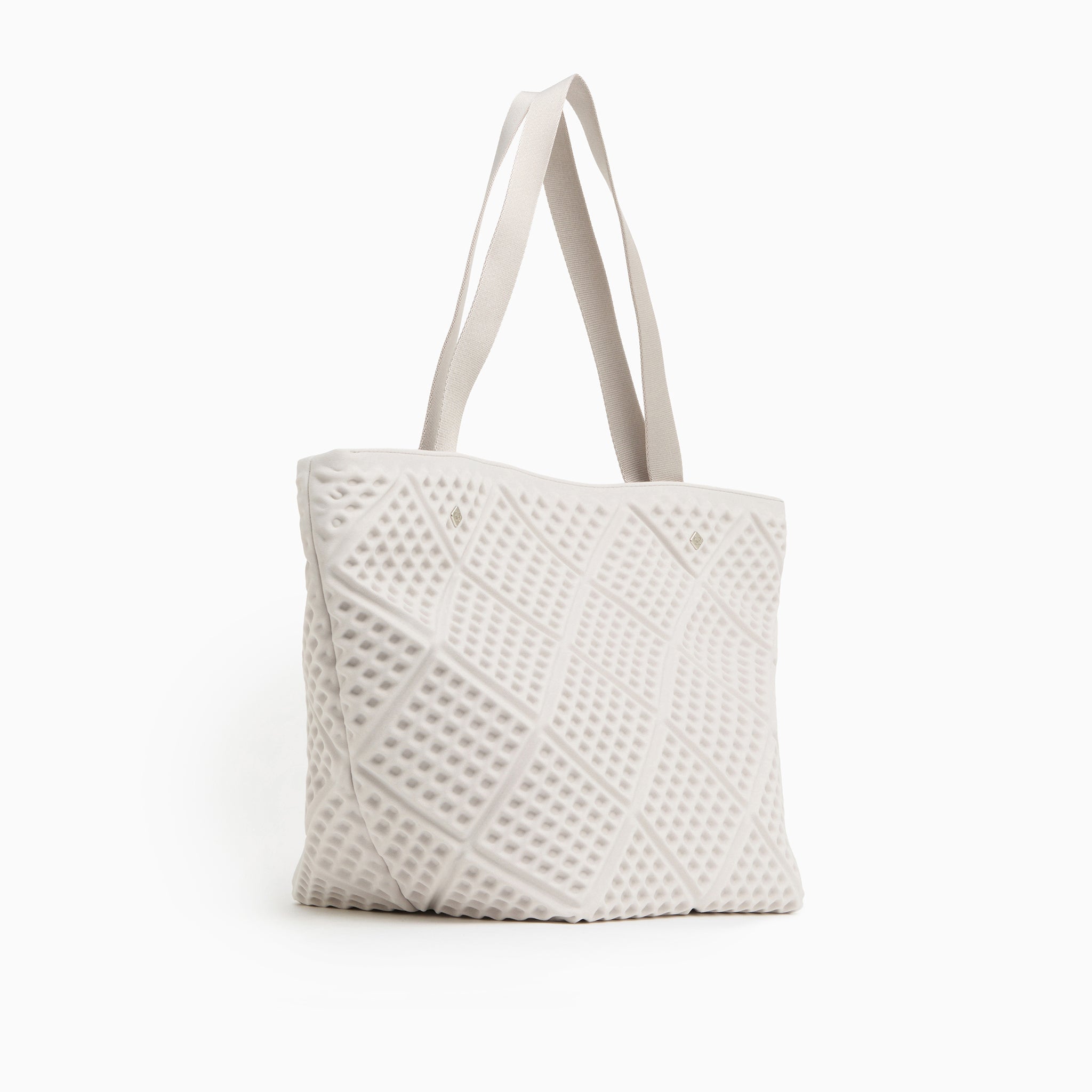 WAF-FUL TOWN TOTE 2(Ice gray)