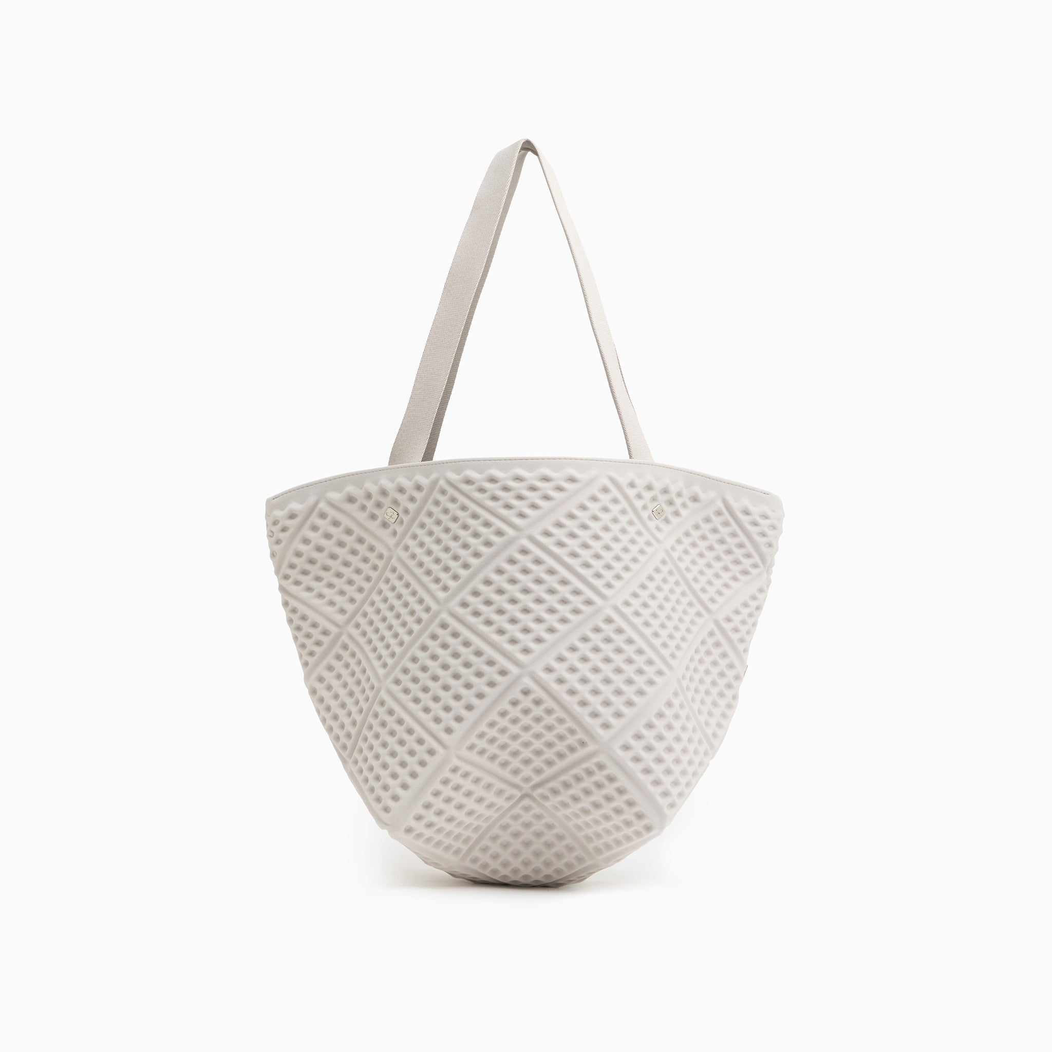 WAF-FUL TOWN TOTE 2(Ice gray)
