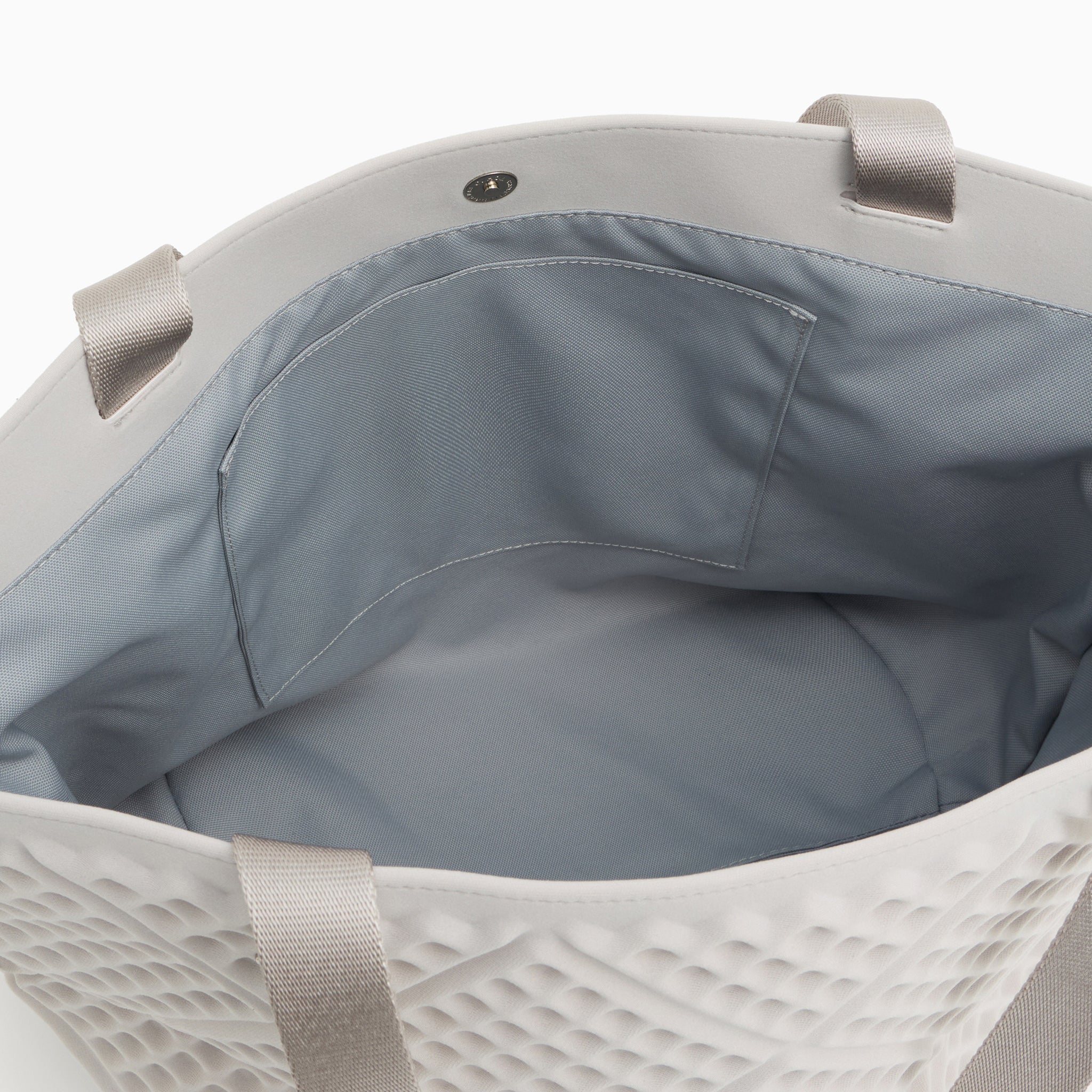 WAF-FUL TOWN TOTE 2(Ice gray)