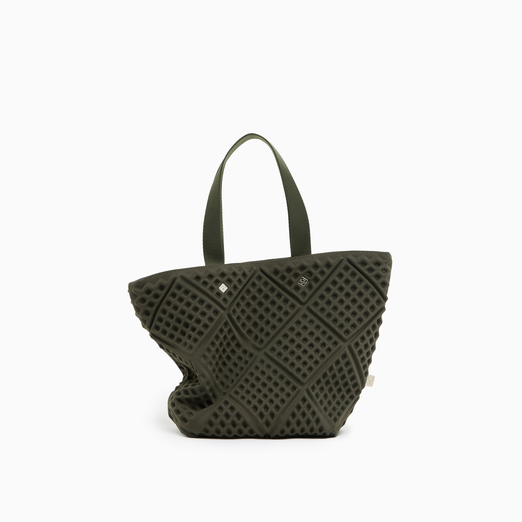 WAF-FUL TOWN TOTE S(Khaki)