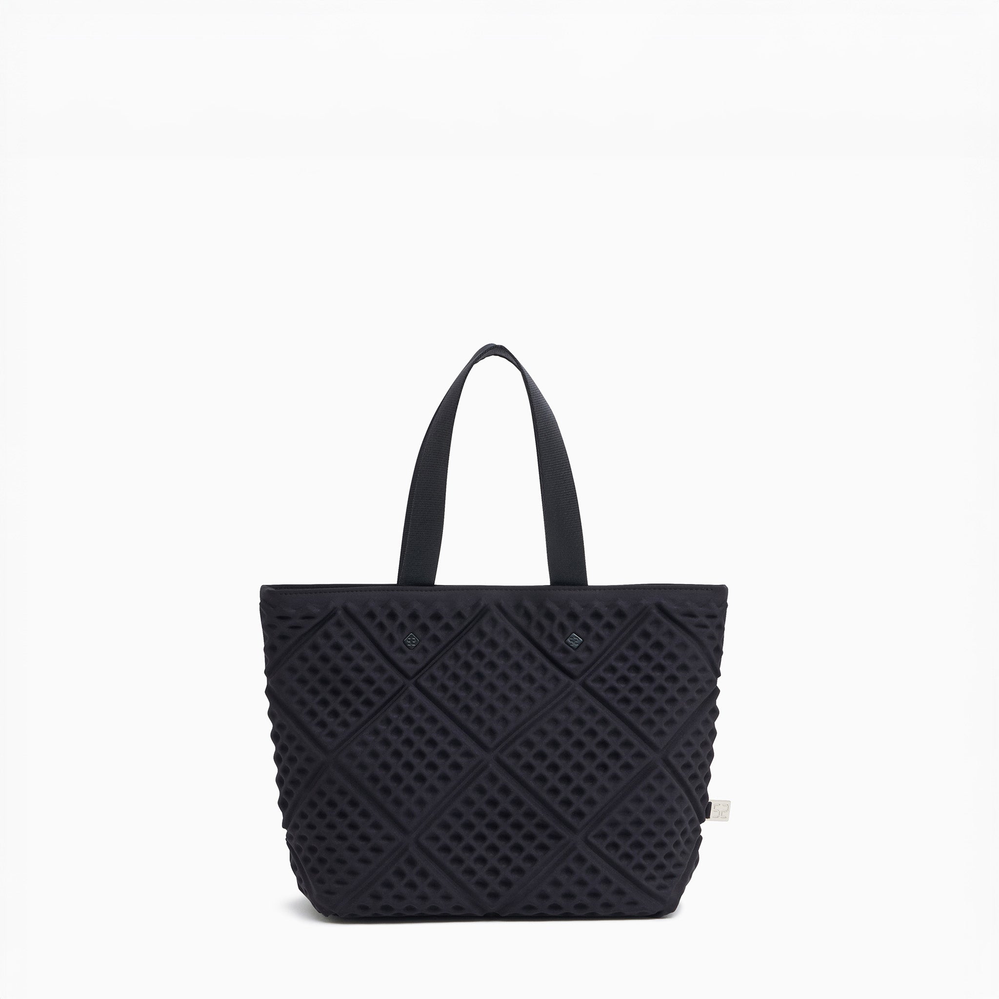 WAF-FUL TOWN TOTE S(Black)