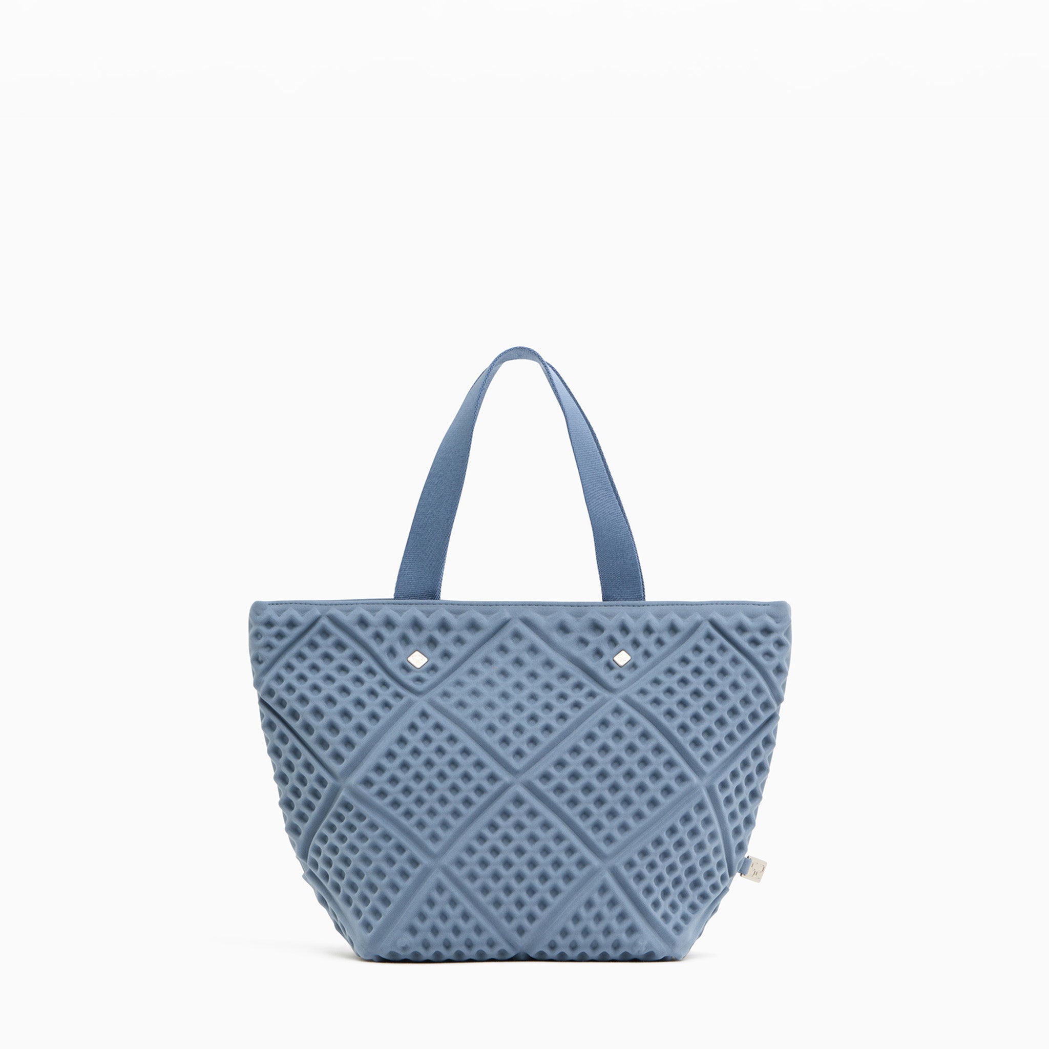 WAF-FUL TOWN TOTE S(Blue gray)