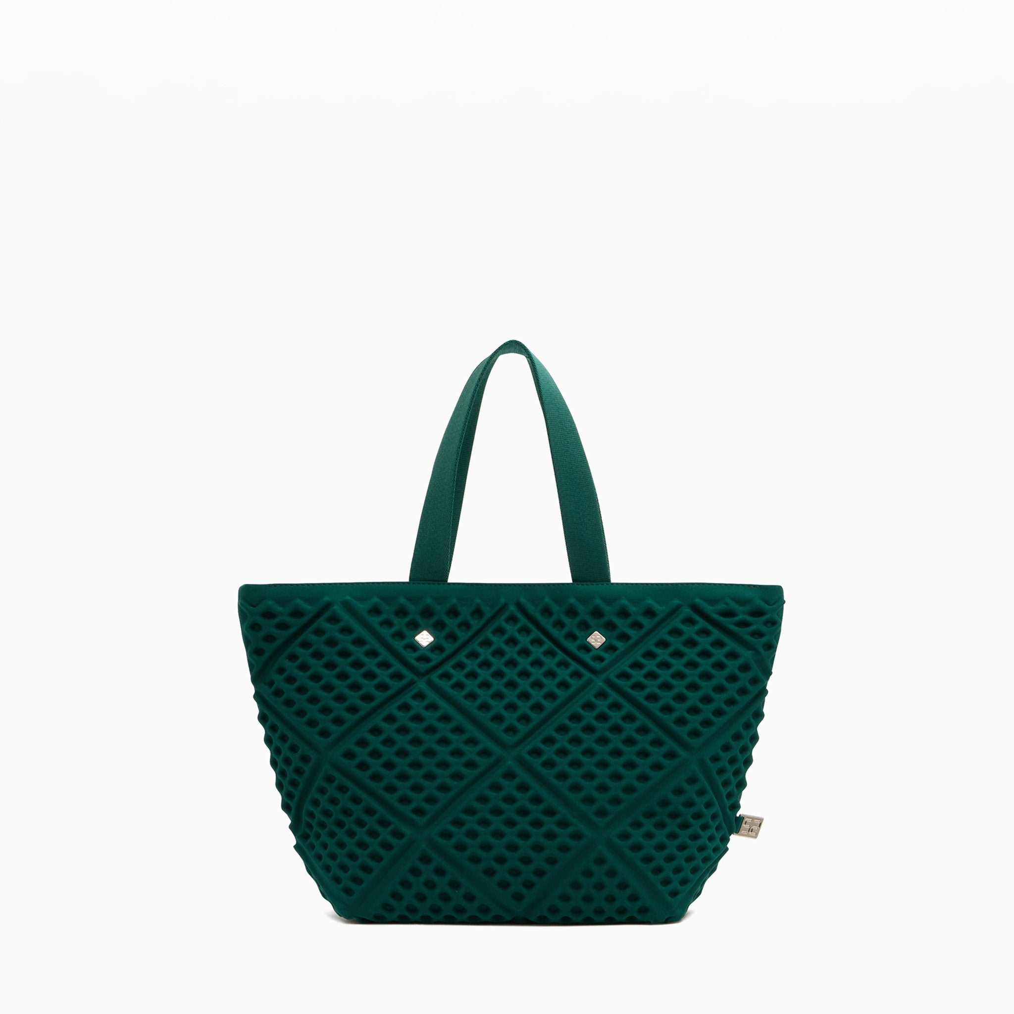 WAF-FUL TOWN TOTE S(Dark Green)