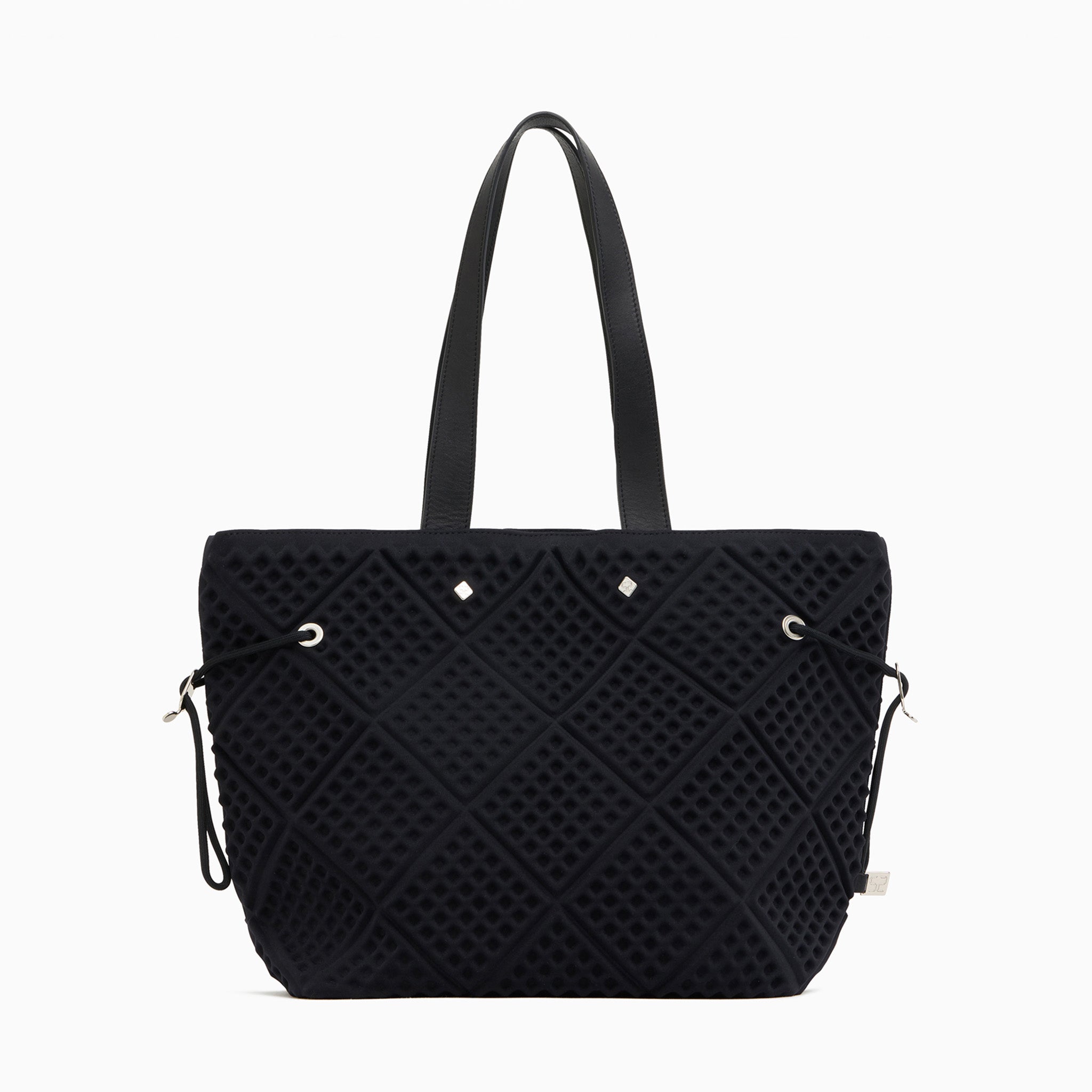 WAF-FUL TUCK TOTE(Black)