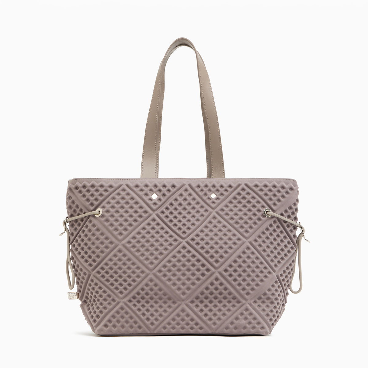 WAF-FUL TUCK TOTE(Greige) – 52 BY HIKARUMATSUMURA