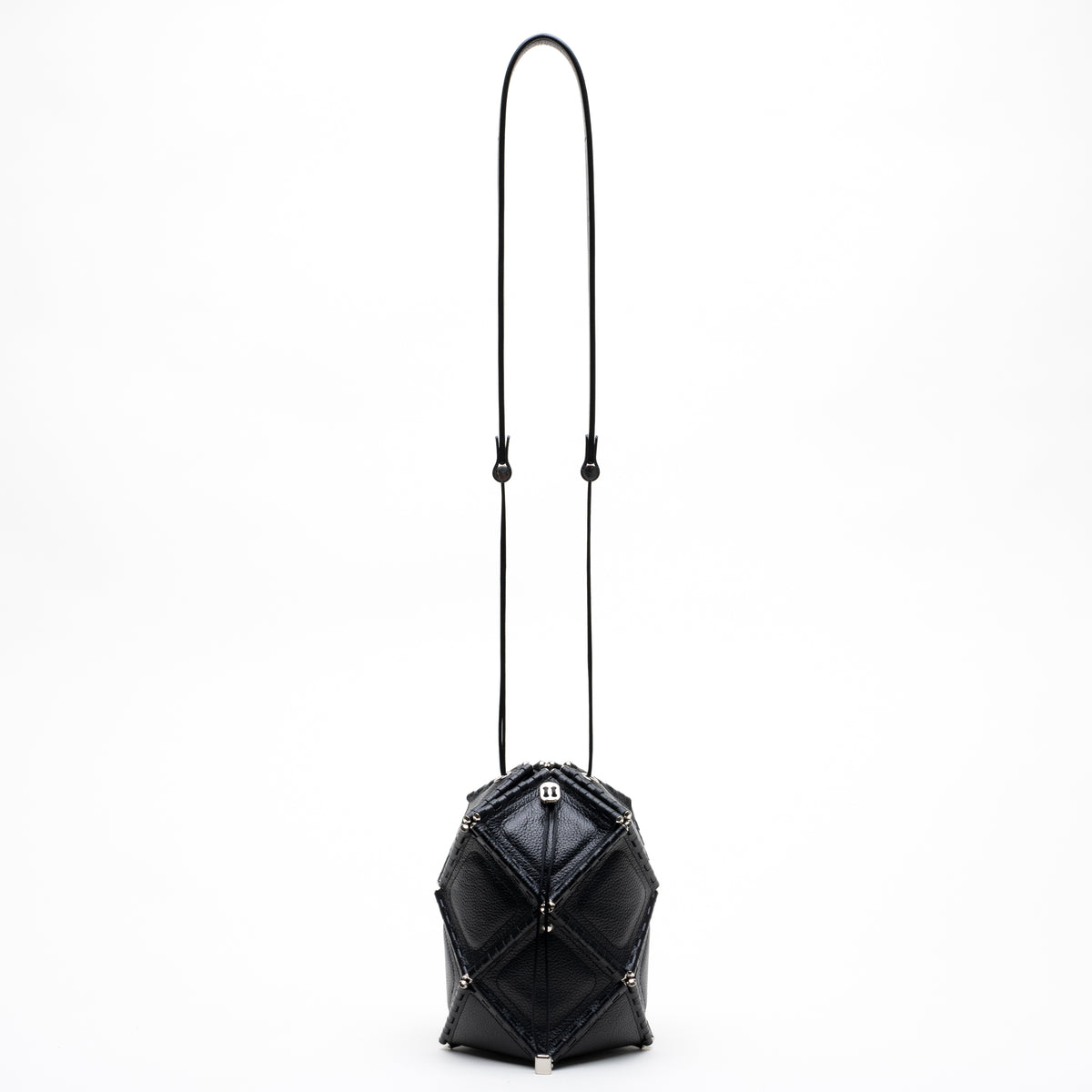 HikaruMatsumura アスタリスクバッグ ASTERISK-Leather Medium(Black) – 52 BY HIKARUMATSUMURA