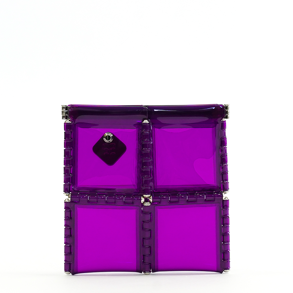SQUARE(Purple) – 52 BY HIKARUMATSUMURA