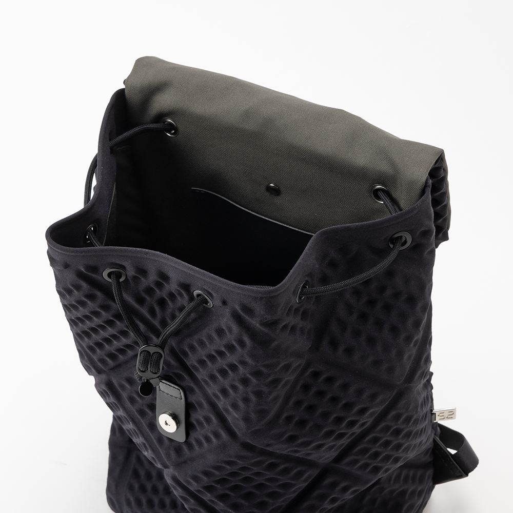 WAF-FUL BACK PACK(Black) – 52 BY HIKARUMATSUMURA WAF-FUL BACK PACK(Black) – 52 BY HIKARUMATSUMURA