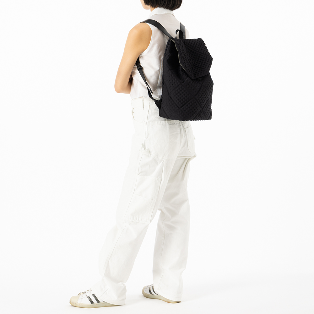 WAF-FUL BACK PACK(Black)