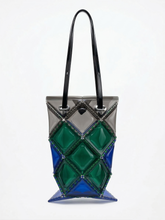 Load image into Gallery viewer, 52 BY HIKARUMATSUMURA×UN3D. FLAT TOTE LONG(Blue)