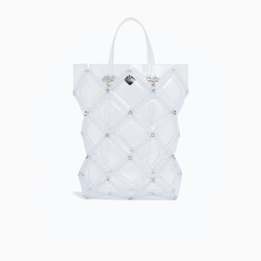 LAP TOTE　CRYSTAL