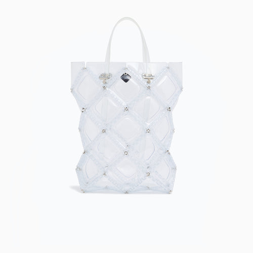 LAP TOTE　CRYSTAL