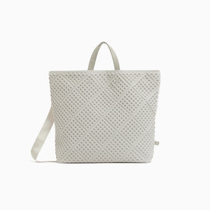 WAF-FUL 2WAY TOTE (Ice gray)