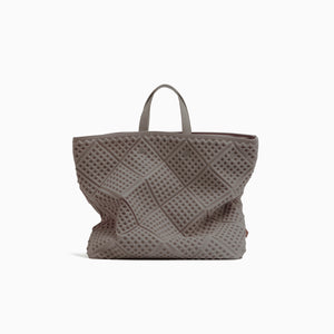 WAF-FUL 2WAY TOTE (Greige)