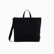 Load image into Gallery viewer, WAF-FUL 2WAY TOTE (Black)