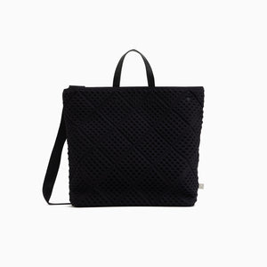 WAF-FUL 2WAY TOTE (Black)