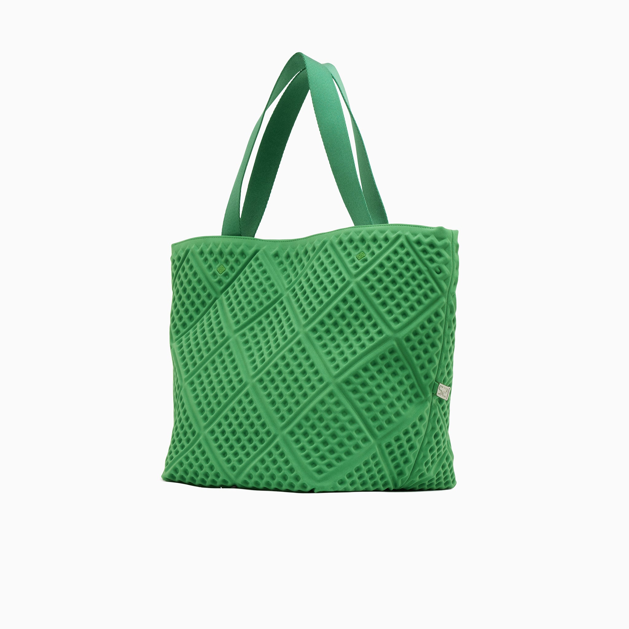 WAF-FUL TOWN TOTE (Green)
