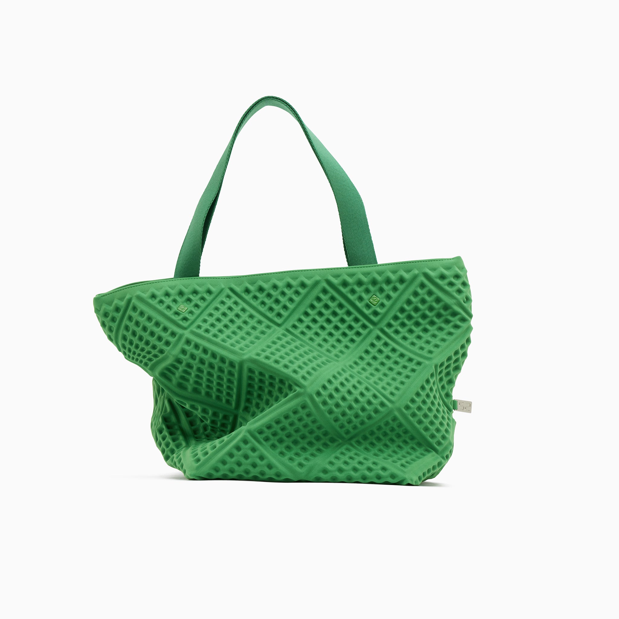WAF-FUL TOWN TOTE (Green)