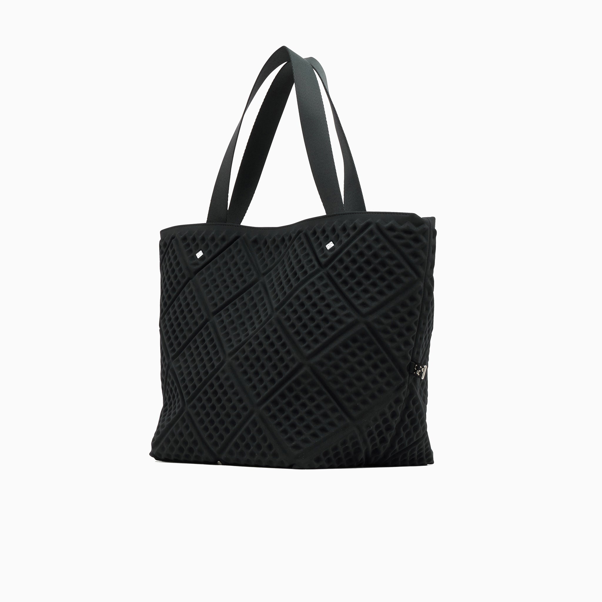 WAF-FUL TOWN TOTE (Black)