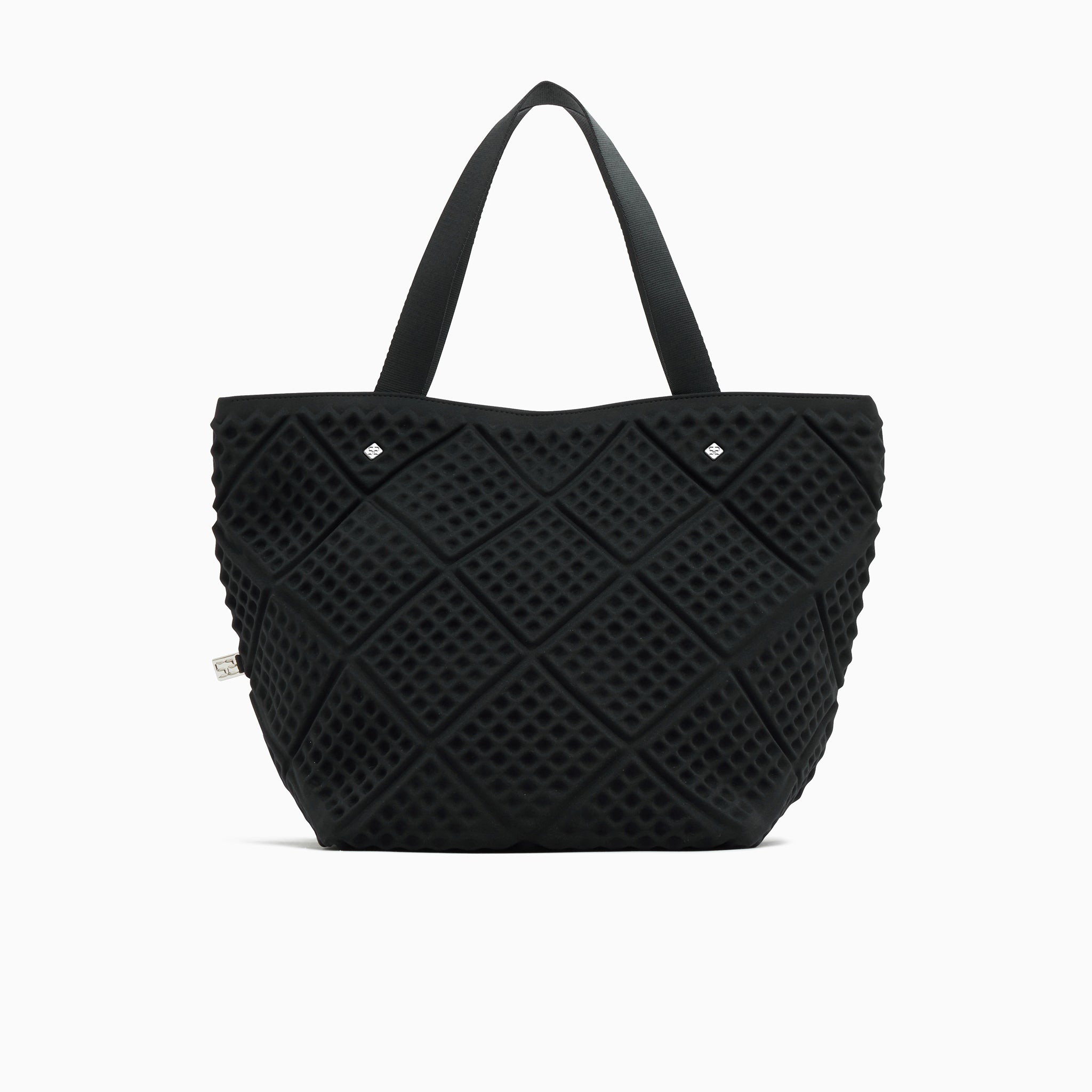 WAF-FUL TOWN TOTE (Black)