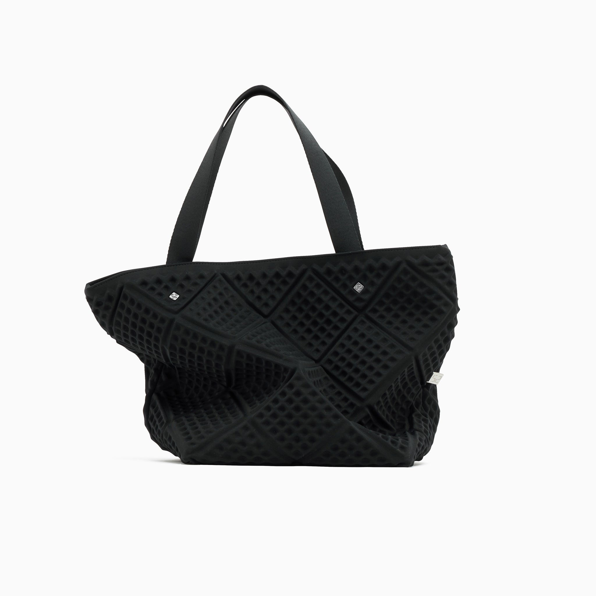 WAF-FUL TOWN TOTE (Black)