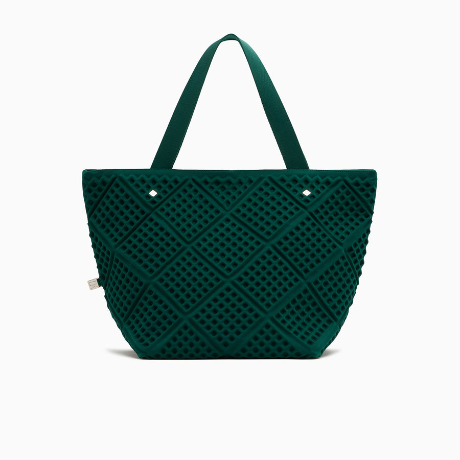 WAF-FUL TOWN TOTE Dark Green