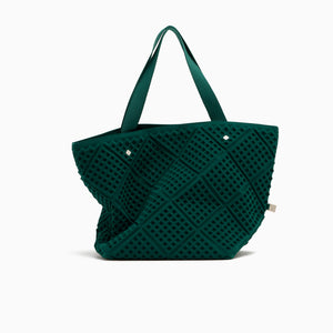 WAF-FUL TOWN TOTE Dark Green
