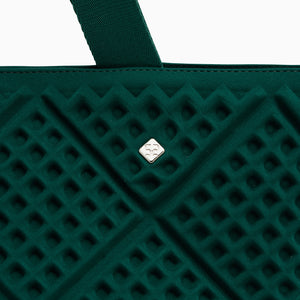 WAF-FUL TOWN TOTE Dark Green