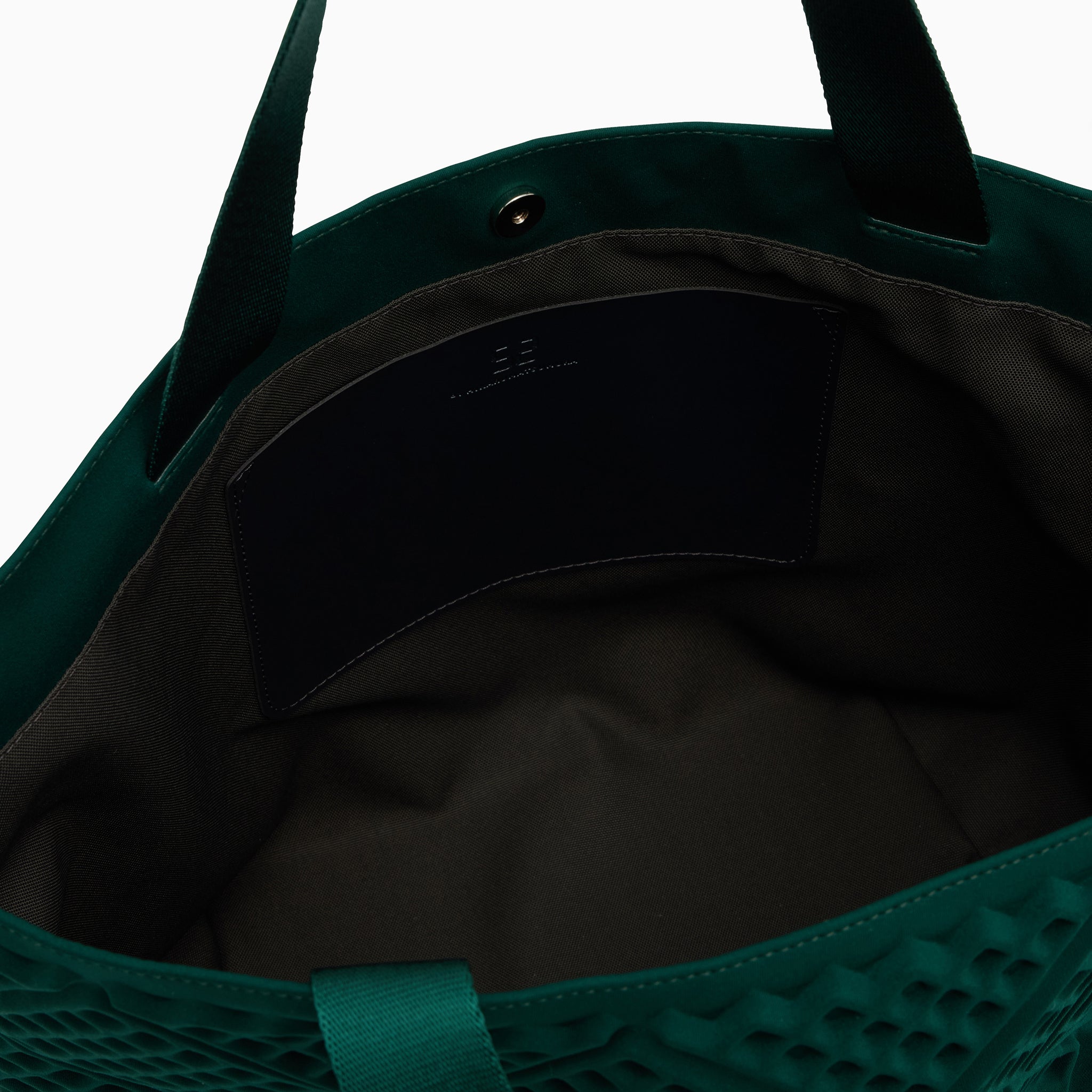 WAF-FUL TOWN TOTE Dark Green