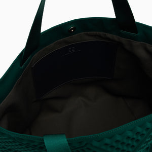 WAF-FUL TOWN TOTE Dark Green
