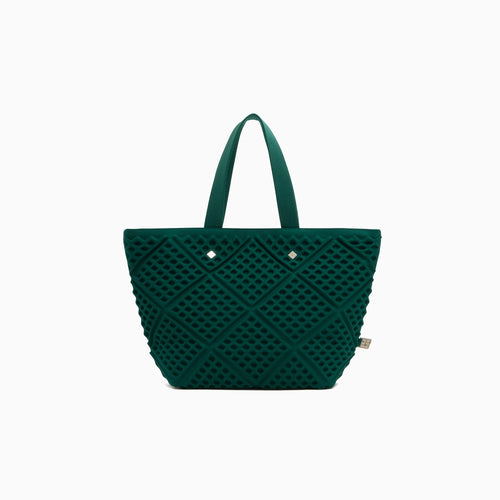 WAF-FUL TOWN TOTE SMALL (Dark Green)