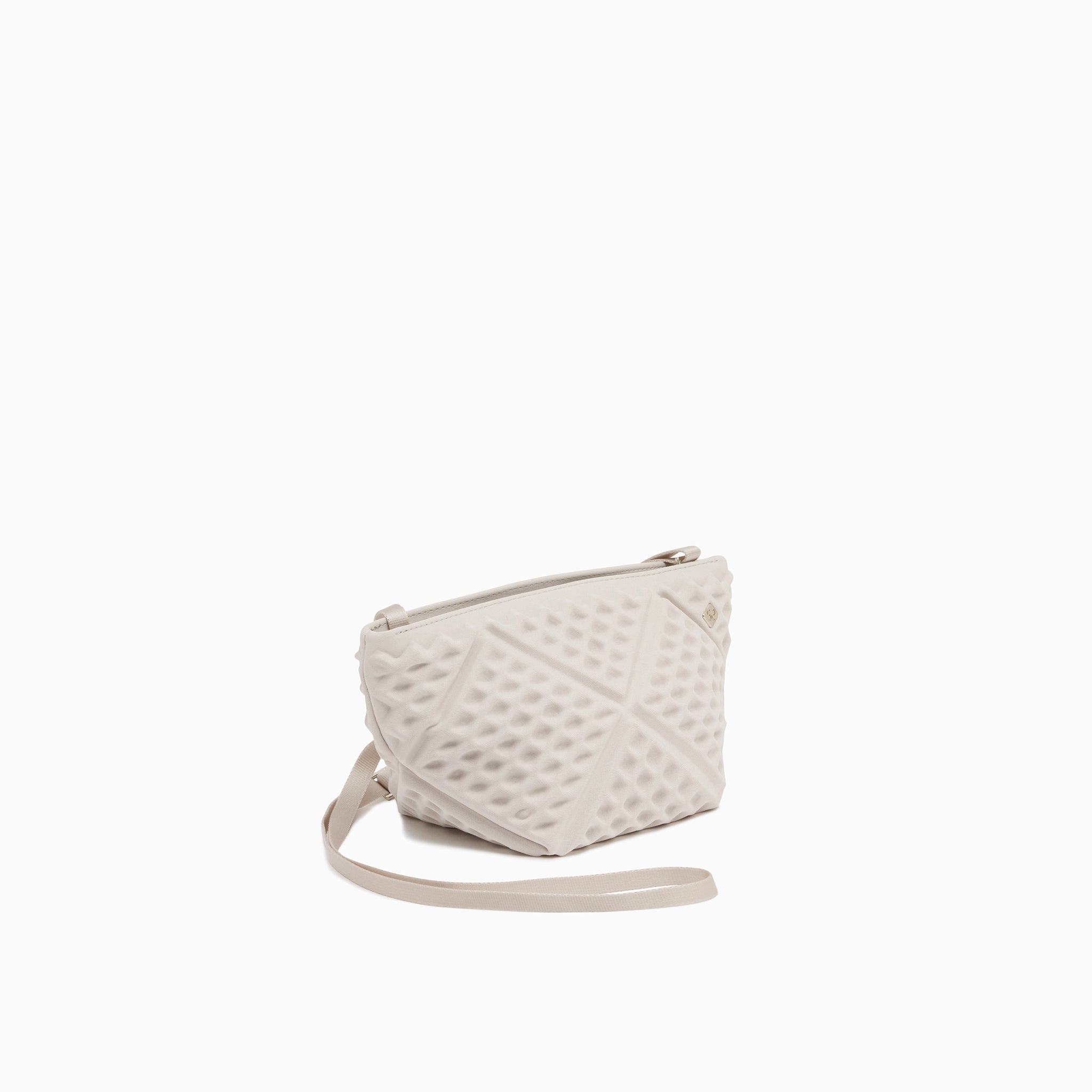 WAF-FUL TOWN MINI SHOULDER(Ice gray)