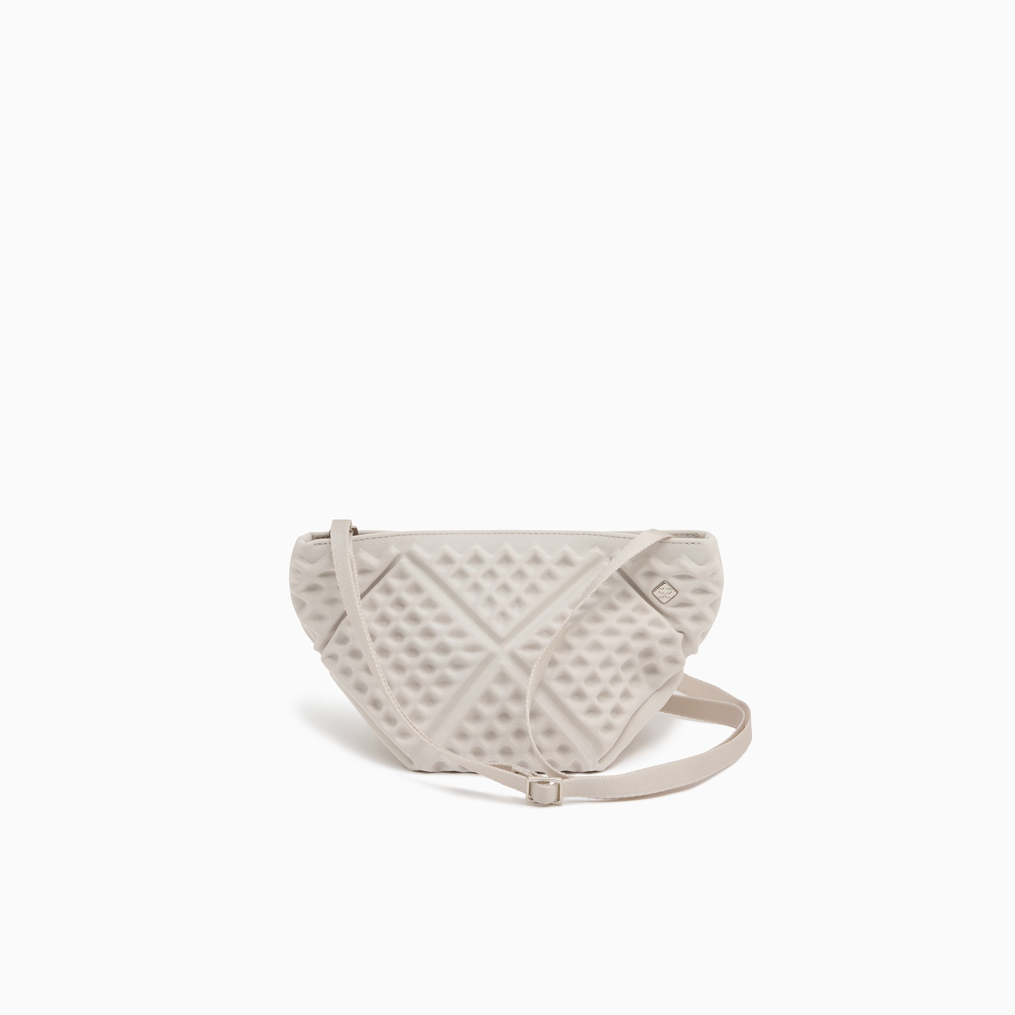WAF-FUL TOWN MINI SHOULDER(Ice gray)