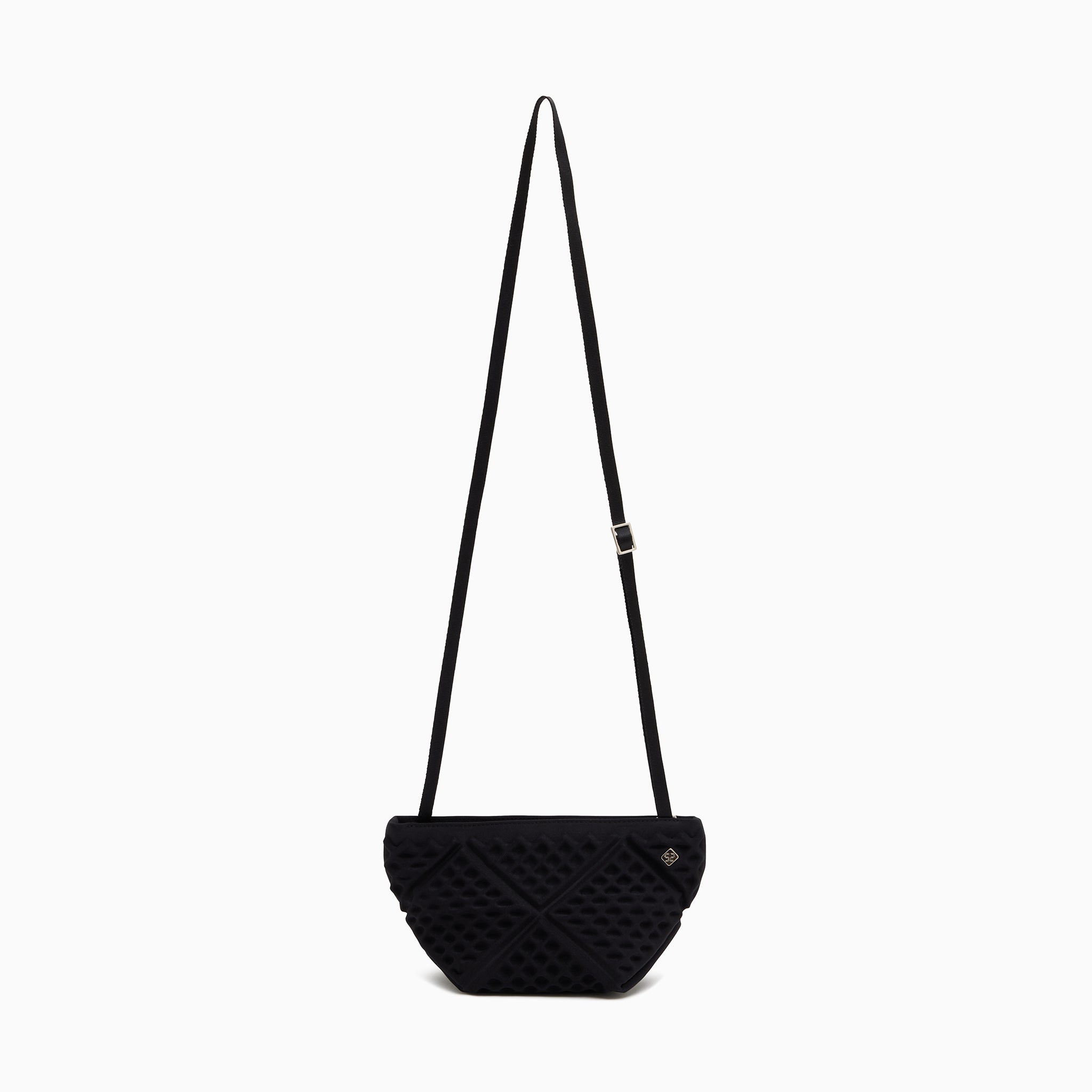 WAF-FUL TOWN MINI SHOULDER(Black)