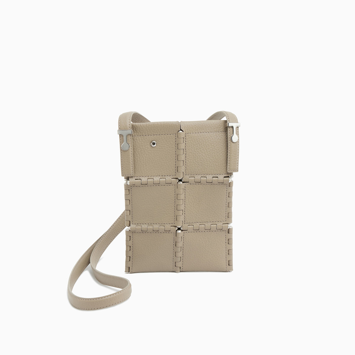 POCKET LEATHER(Beige) – 52 BY HIKARUMATSUMURA