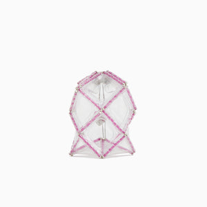 ASTERISK STRUCTURE SMALL (Pink)