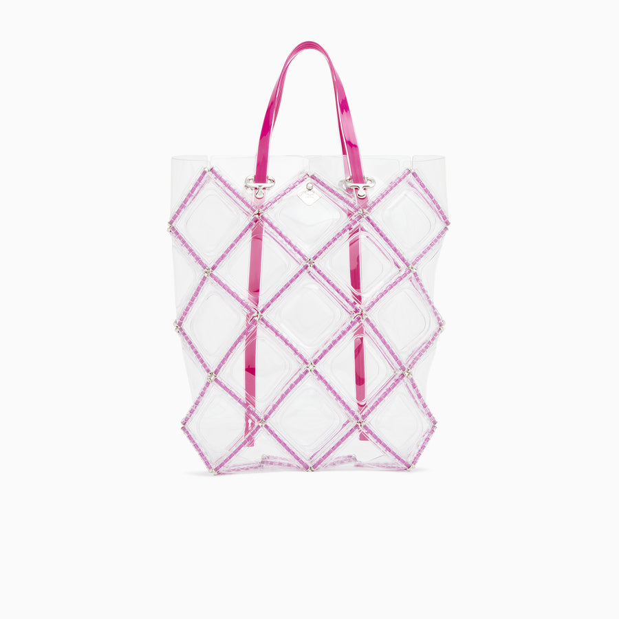 LAP TOTE STRUCTURE (Pink)