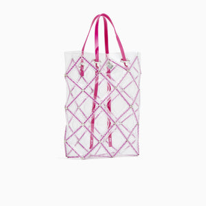 LAP TOTE STRUCTURE (Pink)
