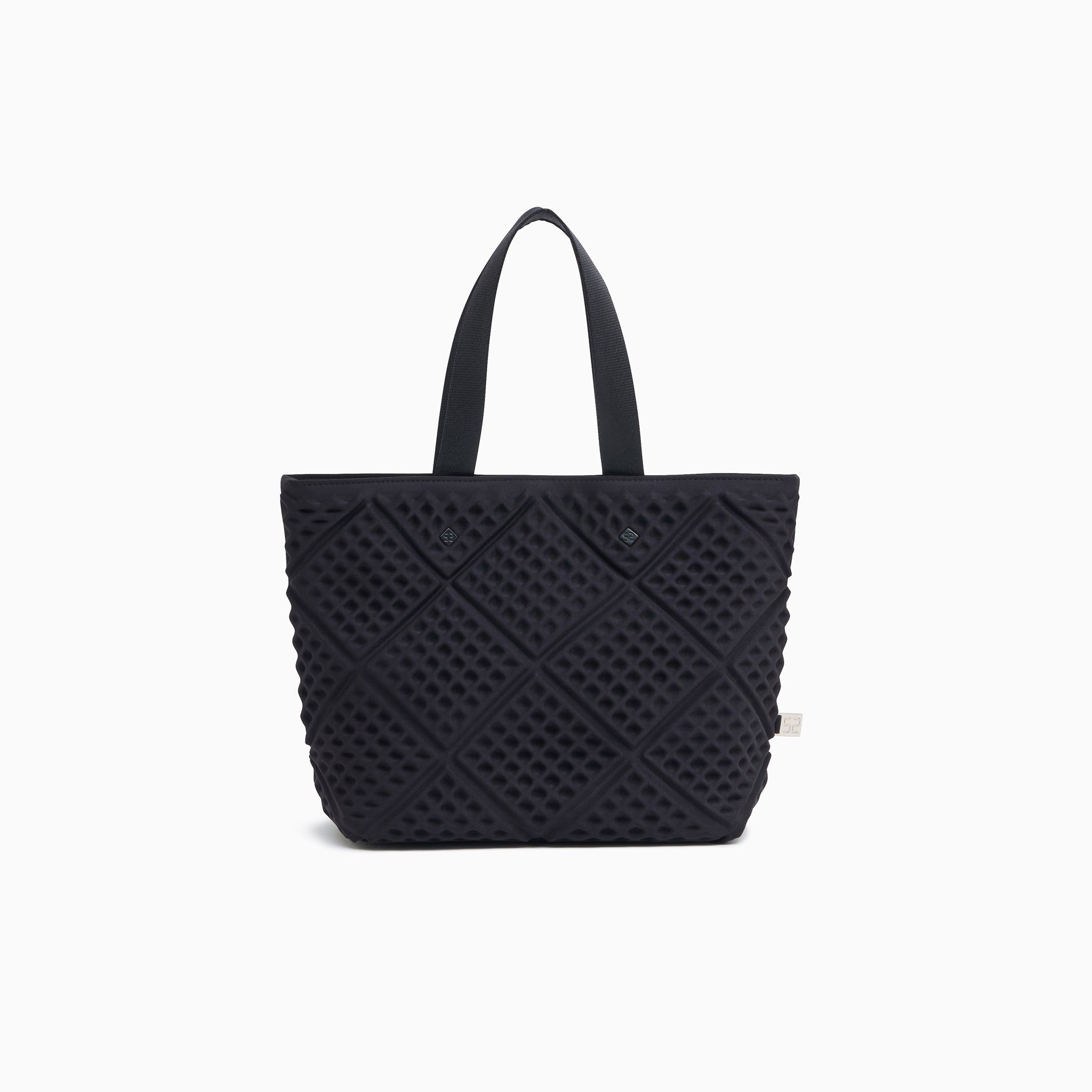 WAF-FUL TOWN TOTE SMALL (Black) – 52 BY HIKARUMATSUMURA